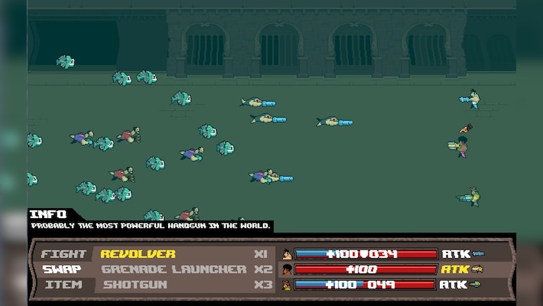Serious Sam: The Random Encounter