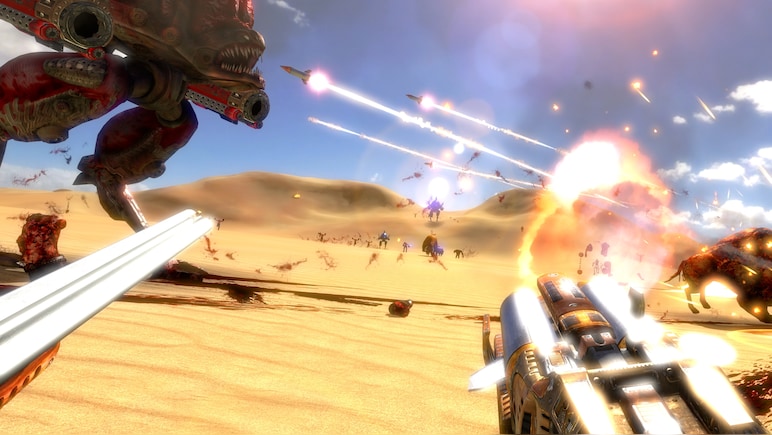 Serious Sam VR: The First Encounter