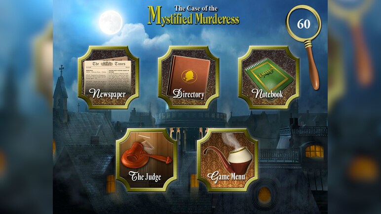 Sherlock Holmes Consulting Detective: The Case of the Mystified Murderess PC