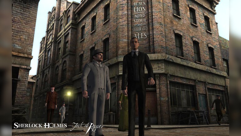 Sherlock Holmes versus Jack the Ripper PC