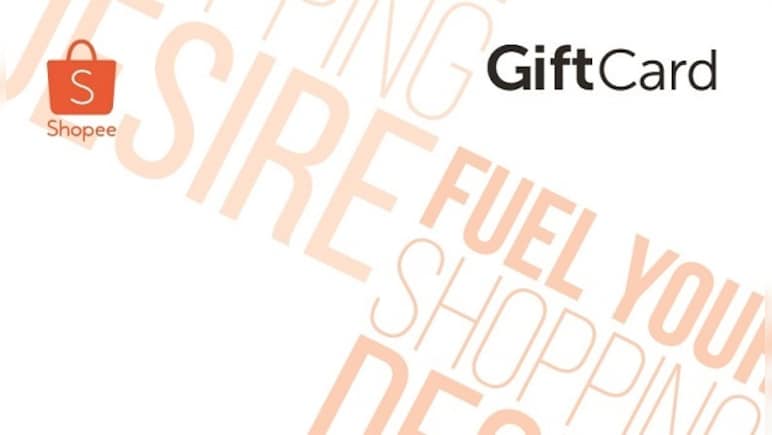 Shopee Gift Card