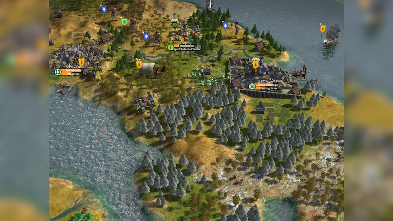 Sid Meier's Civilization IV: Colonization