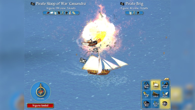 Sid Meier's Pirates!