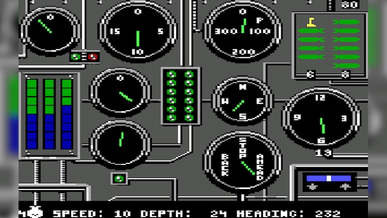Silent Service 1+2