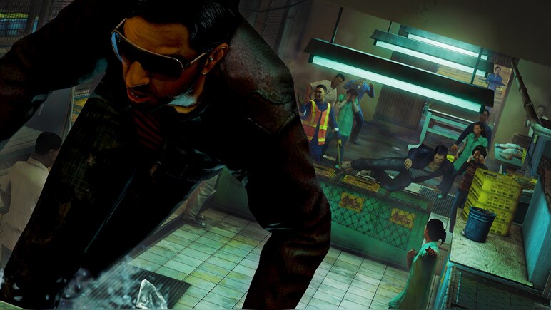 Sleeping Dogs: Definitive Edition