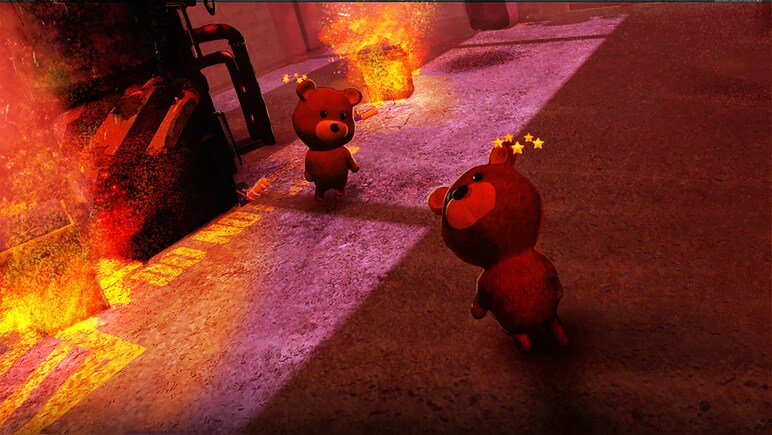 Sneaky Bears PC