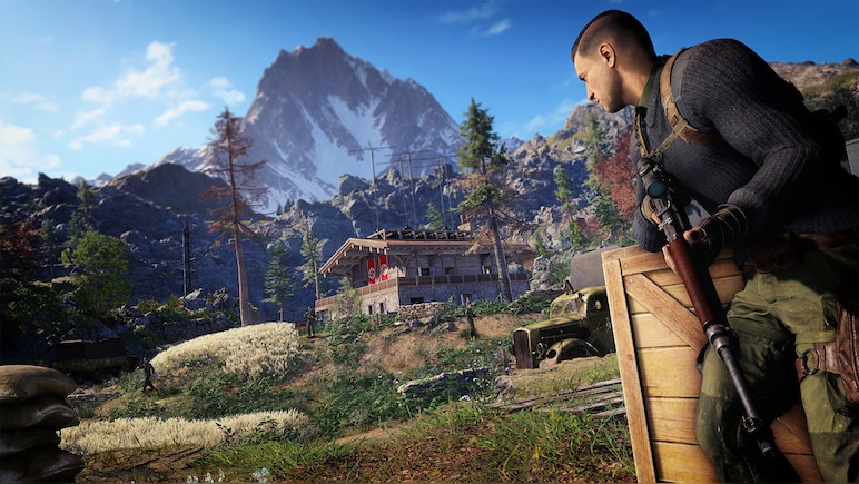 Sniper Elite 5: Target Führer - Wolf Mountain