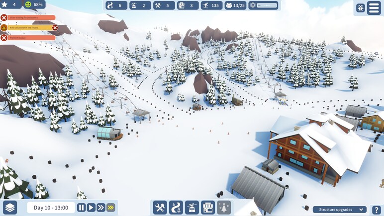 Snowtopia: Ski Resort Builder PC