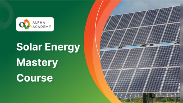 Solar Energy Mastery Course