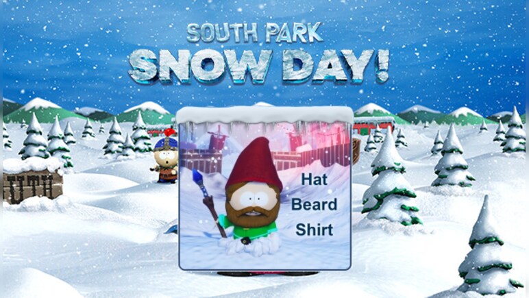 South Park: Snow Day! - Underpants Gnome Cosmetics Pack
