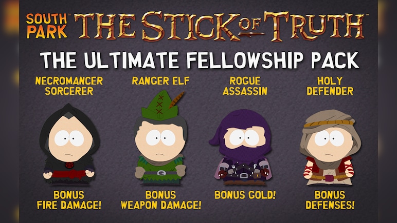 South Park: The Stick of Truth - Ultimate Fellowship Pack