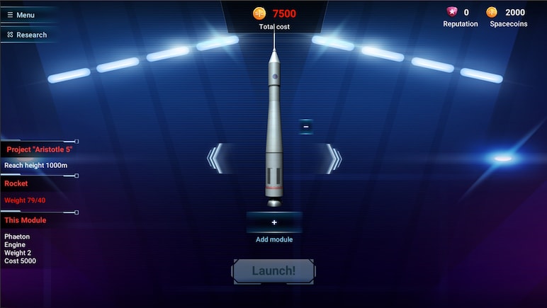 Space Launch Engineer