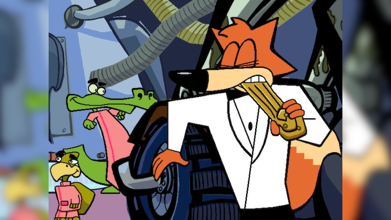 Spy Fox 3 "Operation Ozone" PC