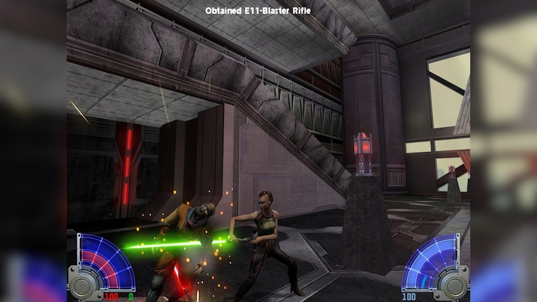 Star Wars Jedi Knight: Jedi Academy PC