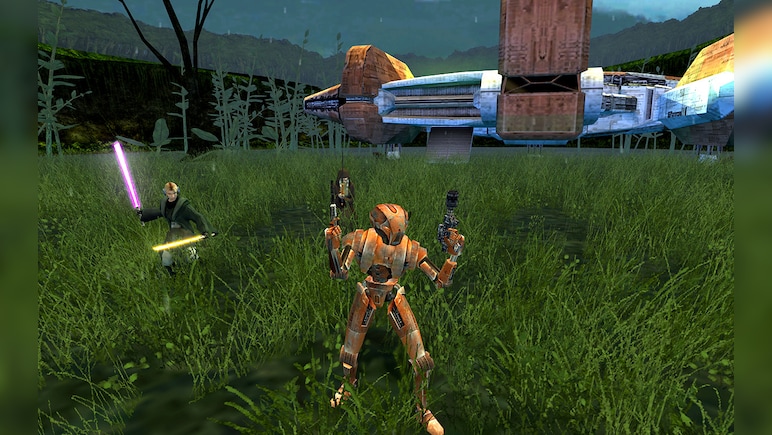 STAR WARS Knights of the Old Republic II - The Sith Lords