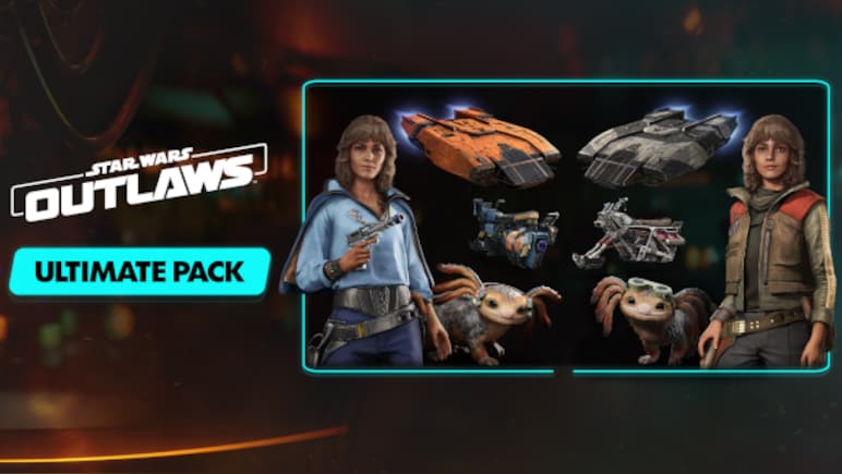 Star Wars Outlaws Ultimate Pack