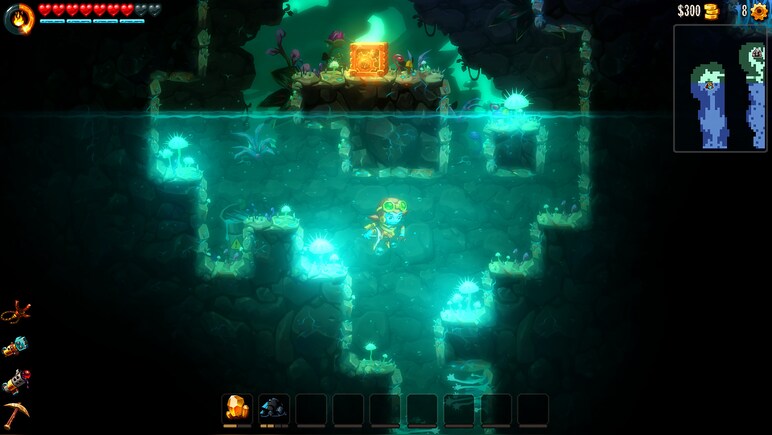 SteamWorld Dig 2 Xbox One, Windows 10