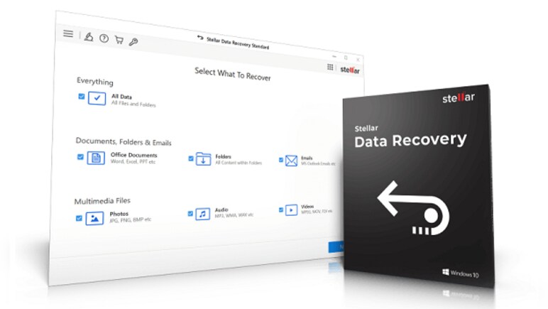 Stellar Data Recovery