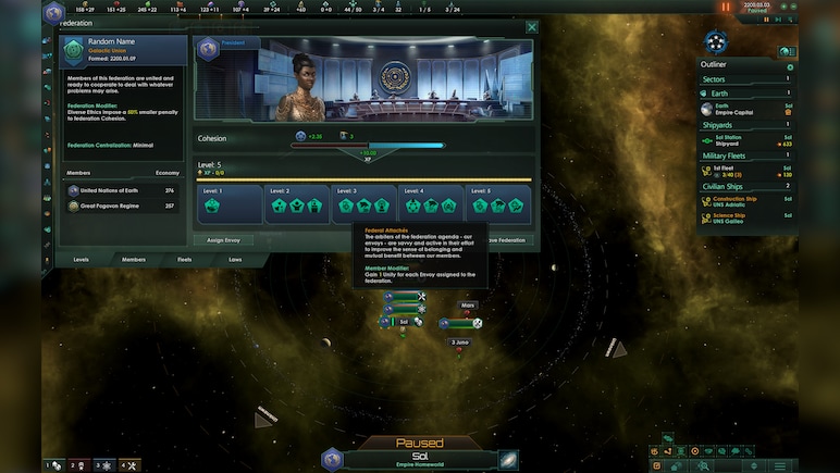 Stellaris: Federations