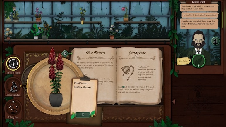 Strange Horticulture