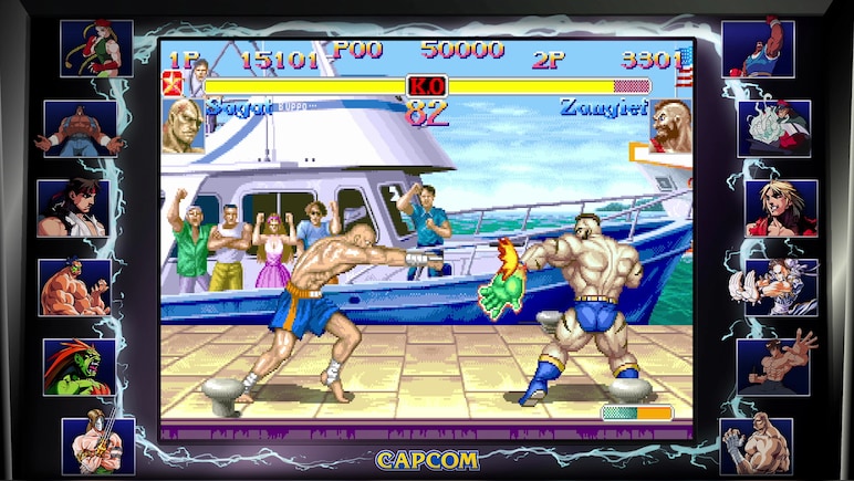 Street Fighter 30th Anniversary Collection