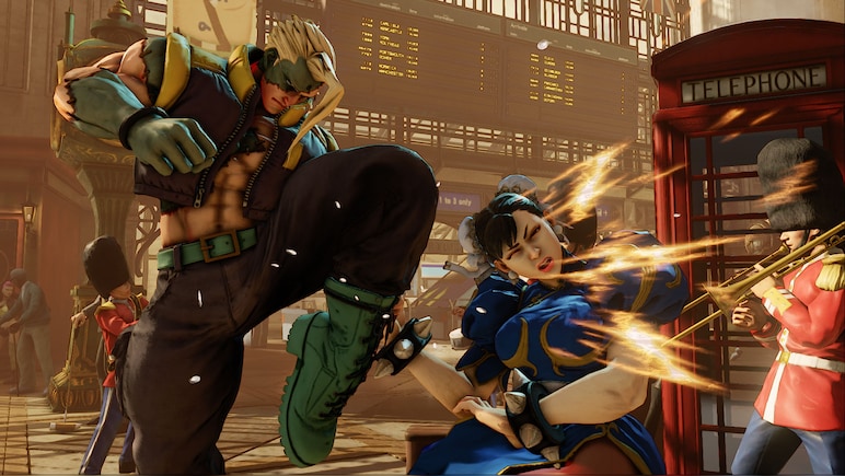 Street Fighter V PC