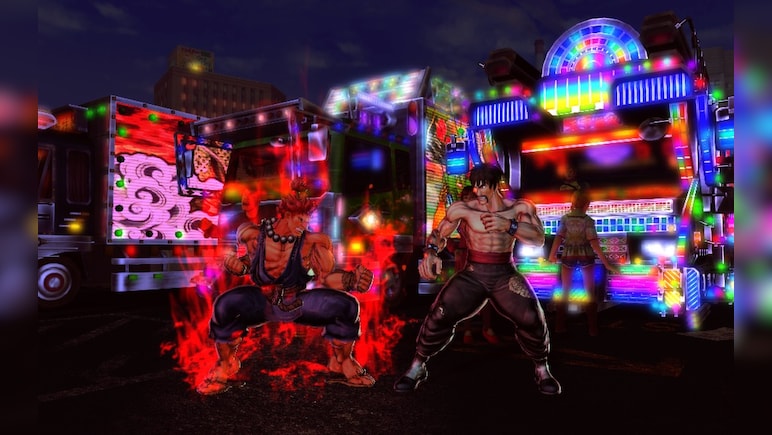 Street Fighter X Tekken