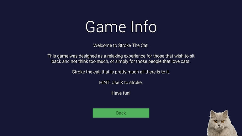 Stroke the Cat