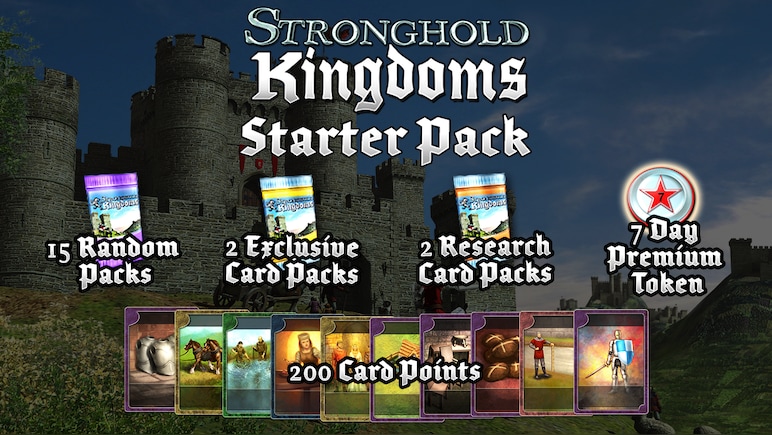 Stronghold Kingdoms Starter Pack PC