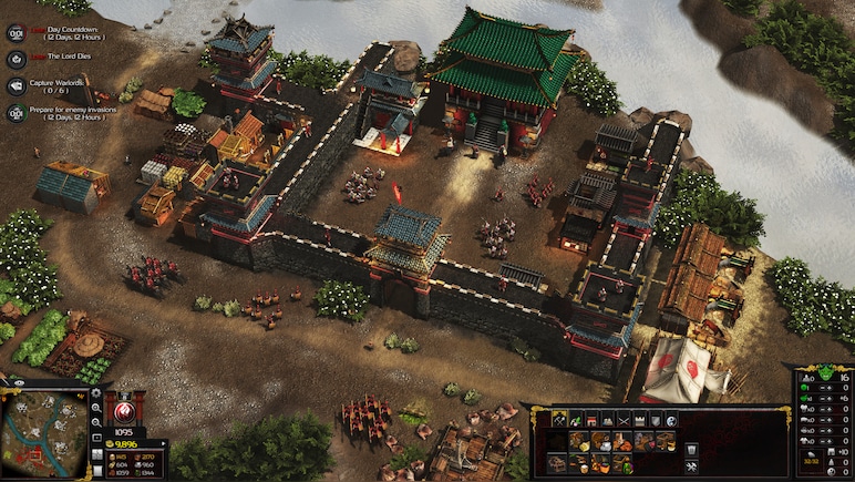 Stronghold: Warlords - The Mongol Empire Campaign PC