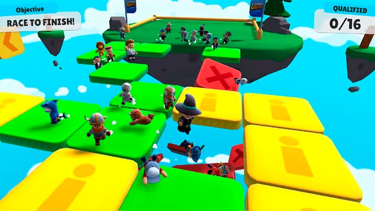 Stumble Guys - 800 Gems