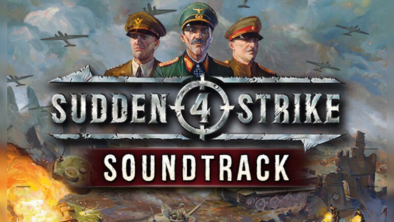 Buy Sudden Strike 4 Soundtrack PC Steam Key GLOBAL Cheap 