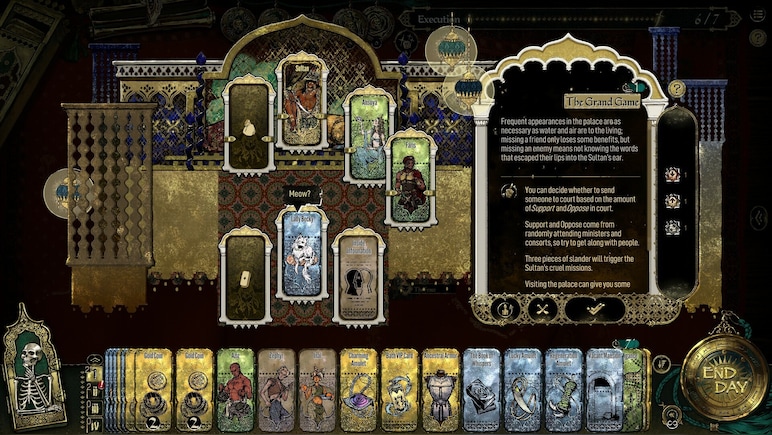 Sultan's Game