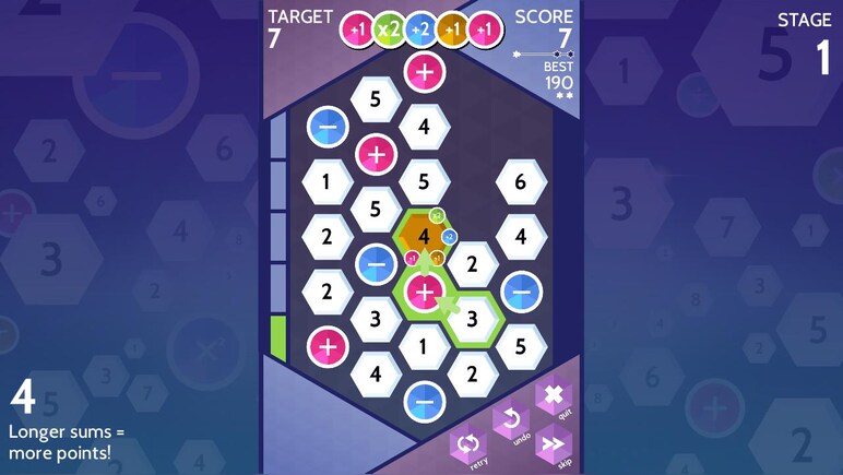 SUMICO - The Numbers Game
