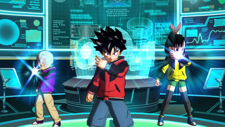 SUPER DRAGON BALL HEROES WORLD MISSION PC