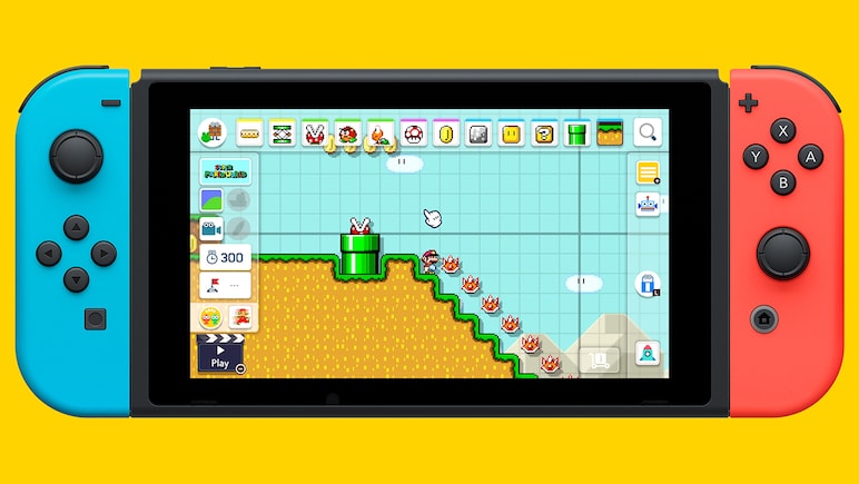 Super Mario Maker 2 Nintendo Switch