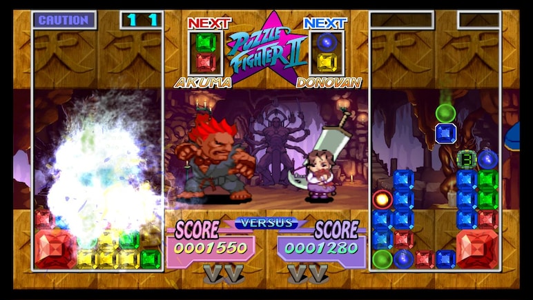 Super Puzzle Fighter II Turbo HD Remix