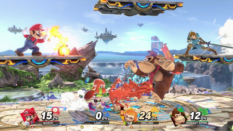 SUPER SMASH BROS. ULTIMATE Fighters Pass