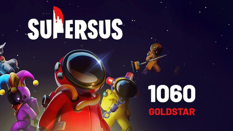 Super Sus 1060 Goldstar