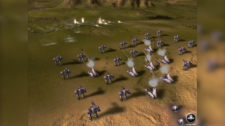 Supreme Commander Forged Alliance PC