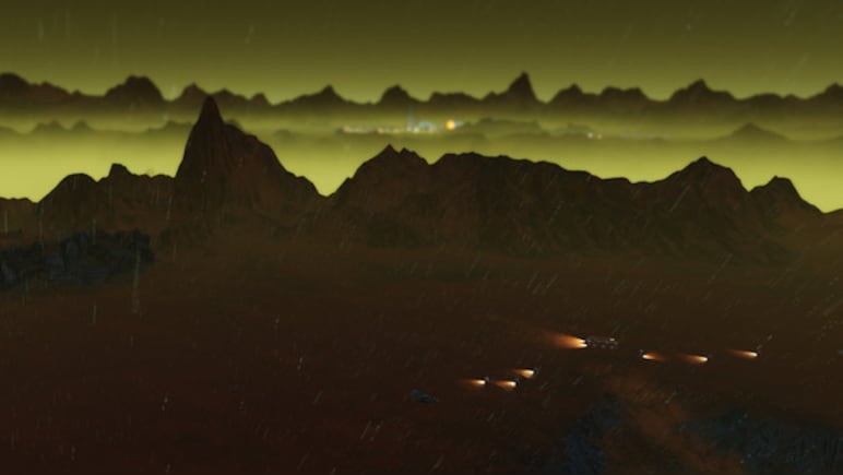 Surviving Mars: Green Planet