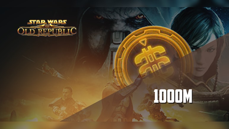 SWTOR Credits 1000M Any Server - AMERICAS