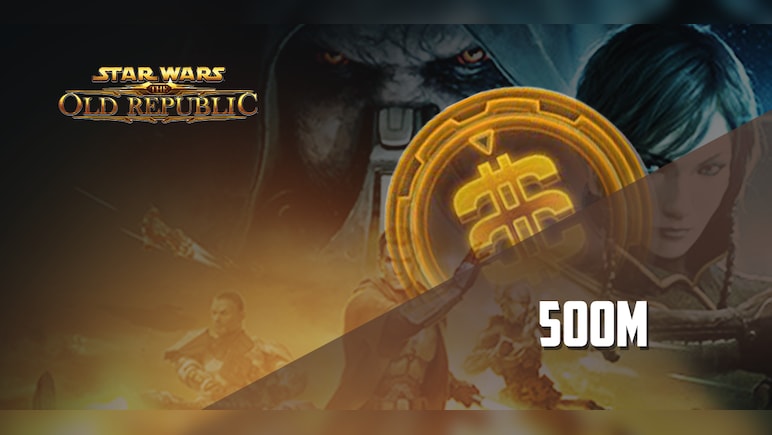 SWTOR Credits 500M Any Server - EUROPE