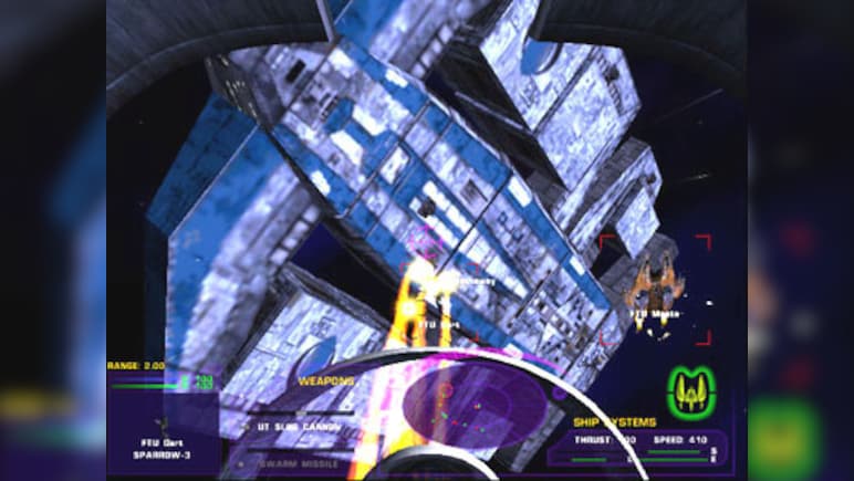 Tachyon: The Fringe