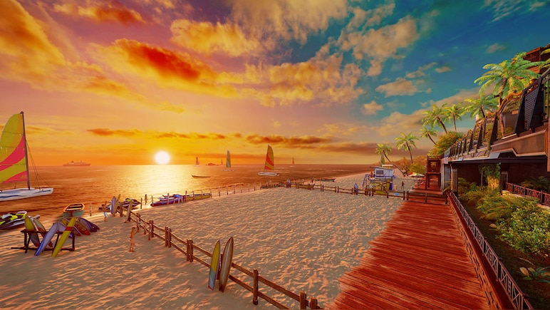 TEKKEN 7 - DLC19: Island Paradise