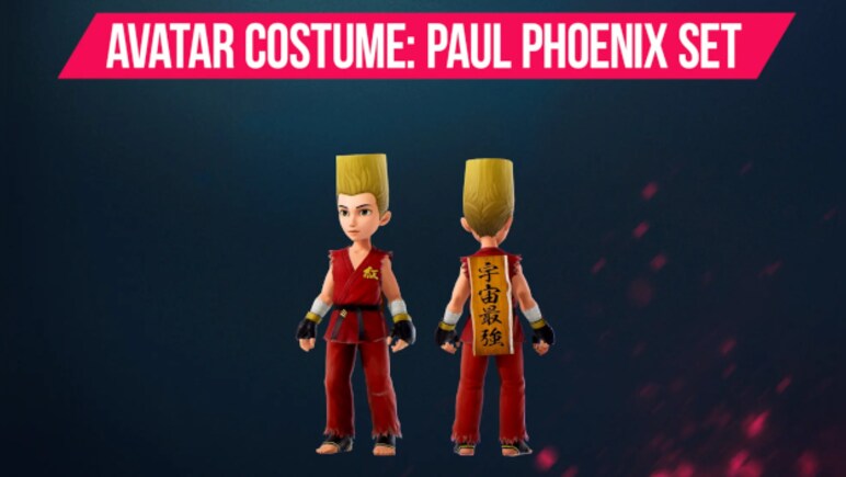 TEKKEN 8 - Pre-order Bonus: Paul Pheonix Set