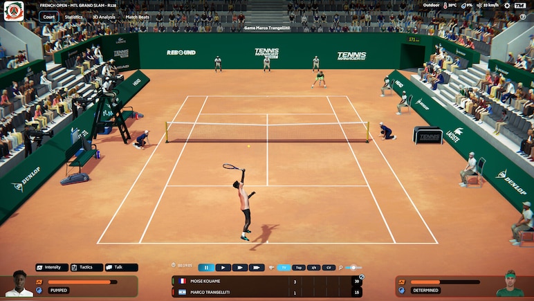 Tennis Manager 25