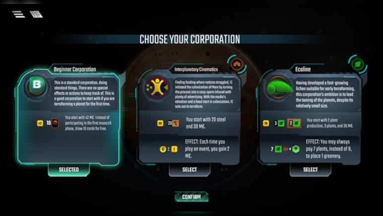 Terraforming Mars