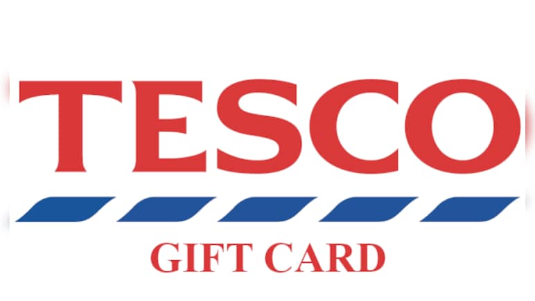 Tesco Gift Card