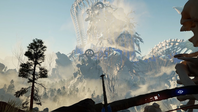 The Axis Unseen